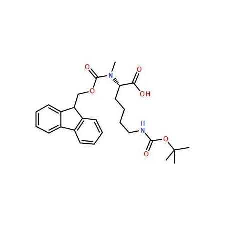 Ak Scientific Fmoc-N-Me-L-Lys(Boc)-OH (25mg), CAS 197632-76-1 TMA061-25mg