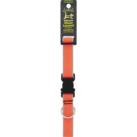 Lupine HL 1'' Reflective Orange Diamond 12 to 20'' Adjustable Collar 48352