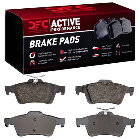 Dfc Active Performance, Disc Brake Pad Set,  1115-1095-00