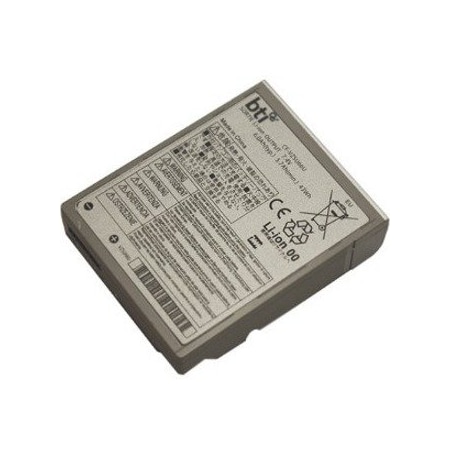 Battery Technology BTI Battery - For Notebook - Battery Rechargeable - 6300 mAh - 7.4 V DC CF-VZSU66U-BTI