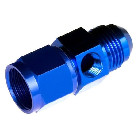 Araba Vector Female -4 AN to Male -4 AN Pressure Adapter, Blue AR654698