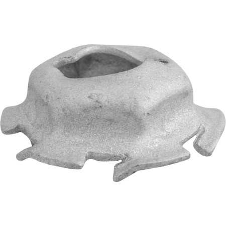 Auveco Ford Emblem Nut with Locking Teeth, 50PK 22913