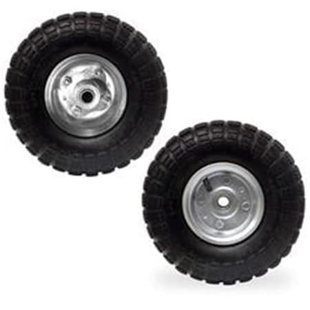 Pinpoint 10 in. Pneumatic Tire - 2 Piece, 2PK PI188738