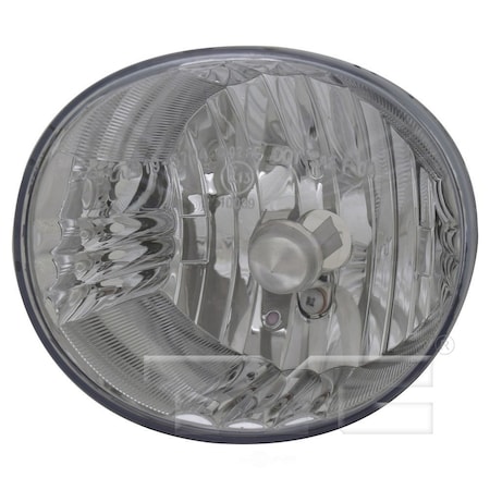 Tyc CAPA Certified Fog Light Assembly 19-5714-01-9