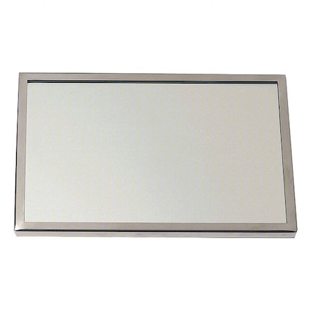 See All Industries BathroomMirror, 22inH, 16inL, 1inD FR1622AC