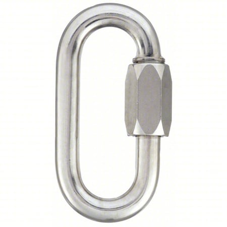 Maillon Rapide Quick Link, Grade 30, 3/8", 1980 lb. N-090-SS