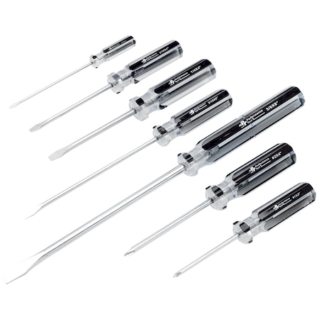 Performance Tool 7-Pc Screwdriver Set, W80007 W80007