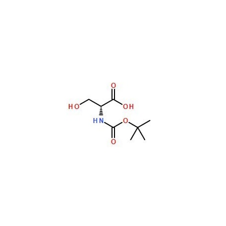 Ak Scientific BOC-D-Ser-OH (100g), CAS 6368-20-3 G033-100g