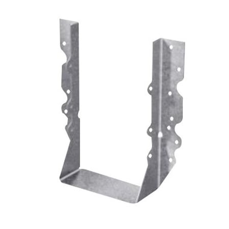 Simpson Strong-Tie Joist Hanger, 7-3/4 in H, 2 in D, 4-5/8 in W, Steel, Galvanized, Face Mounting U210-3