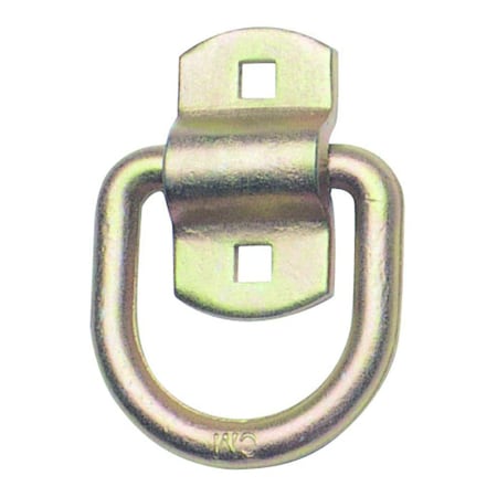 Doleco Forged Ring Assy 1/2", with bolt on clip, WLL 4,000 lbs. 28400001