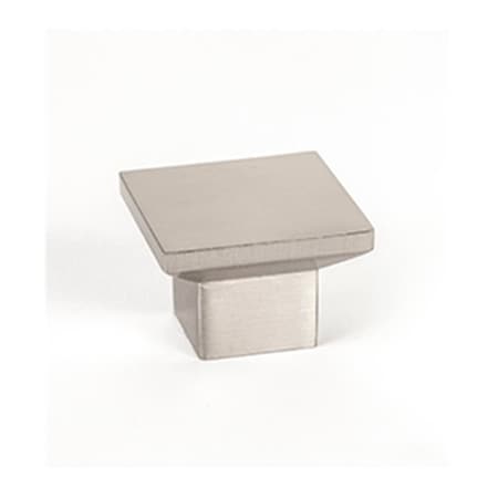 Berenson 1.56 in. Elevate Knob - Brushed Nickel BE2095 4BPN