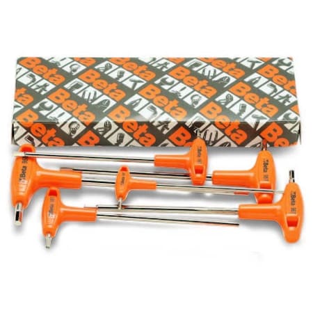 Beta 6 Piece Metric Hex Key Set, 960952 000960952