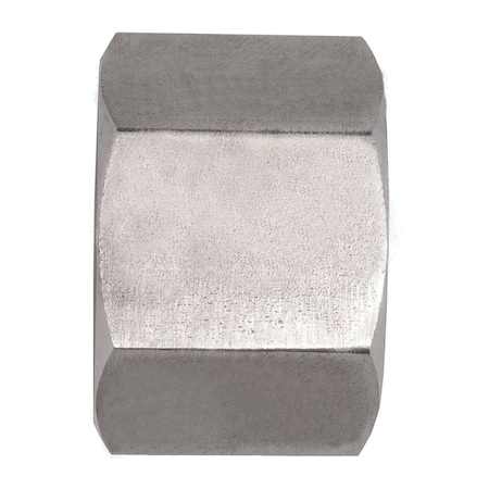 Brennan Industries Nut, 37 Deg Flare, SS, L22 Metric Tube D0328-L22-SS