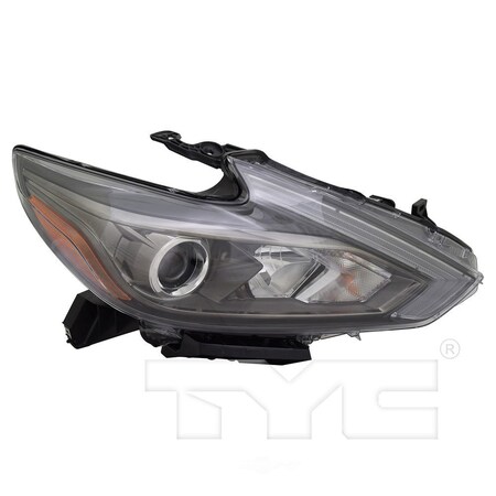Tyc Capa Certified Headlight Assembly 20-9787-90-9