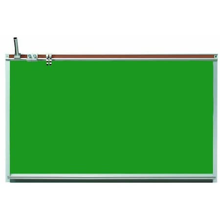 Aarco All Purpose Professional Series Porcelain on Steel Chalk Board, Size 24''Hx36''W 120A-23CG