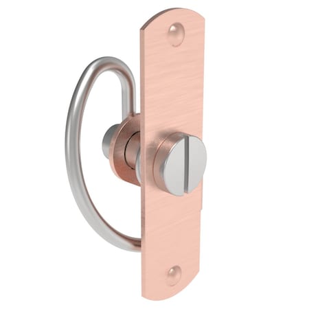 Southco Compression Latch, Self-Adjusting, Slotted Head, Rivet / Screw thru hole Installation 57-10-102-50