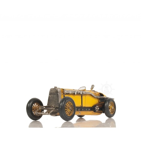 Homeroots Alfa Romeo P2 Classic Racing Car Sculpture 401184