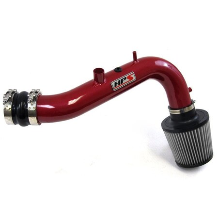 Hps Performance Air Intake Kit, Red,  827-106R