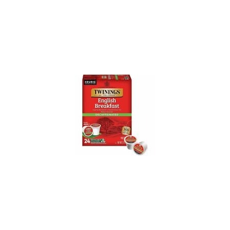 Twinings Of London KCUP, TEA, DCAF, ENGLSH BRKFST, 4PK 8757