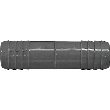 Boshart Industries Cplg Pp 3/4in Poly Gry UPPC-07