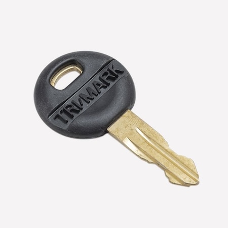 Trimark Paddle handle, 4 way, black pan, chrome handle, right hand, keyed tm1001 16169-02-1020