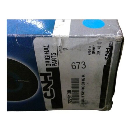 Cnh SPEAKER, CNH OEM 7229138 7229138