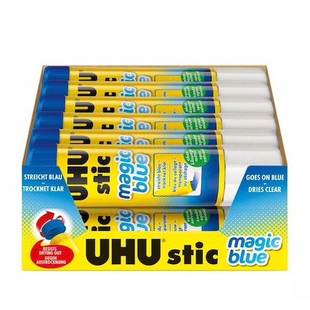 Saunders Manufacturing Co Inc Glue Stick, White, Stick 99653