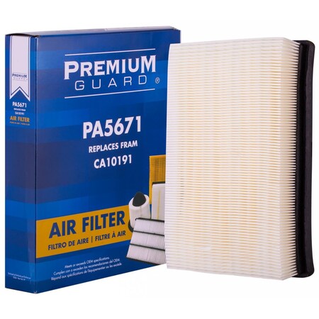 Premium Guard Engine Air Filter,  PA5671