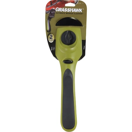 Good Vibrations Grass Hawk Ultimate Lawn Mower Deck Scraper GV160