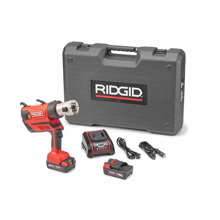 Ridgid RP 350 Standard Cordless Press Tool, For 1/2 in to 4 in 18 V 67063