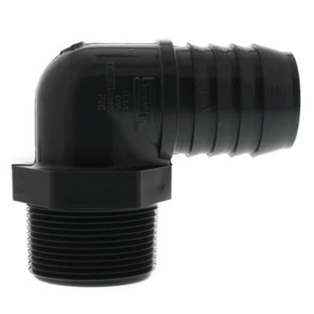 Spears 1.5 in. 90 deg PVC Insert Elbow 1413015H