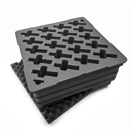Nanuk 968 Case Foam Insert for 20UP Gun Case 1-968-20111