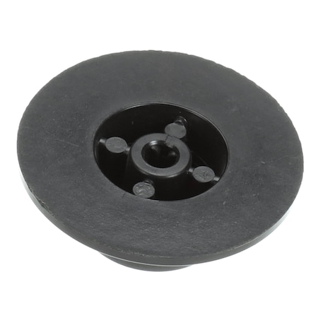 Quest Metal Works Knob, 1-10 Settings, Black 04-DIALEA5