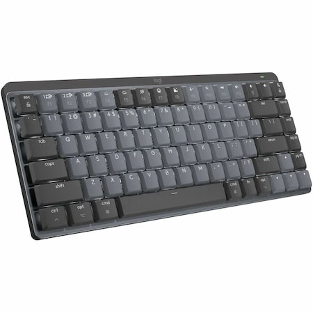Logitech MX Mechanical Mini for Mac Minimalist Wireless Illuminated Keyboard 920010831