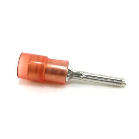 Abb INS VINYL PIN TERMINAL NO22-18 RED, 10000PK RA47PT