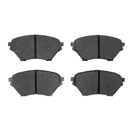 Dfc Track Pads, Disc Brake Pad Set,  1000-0890-00