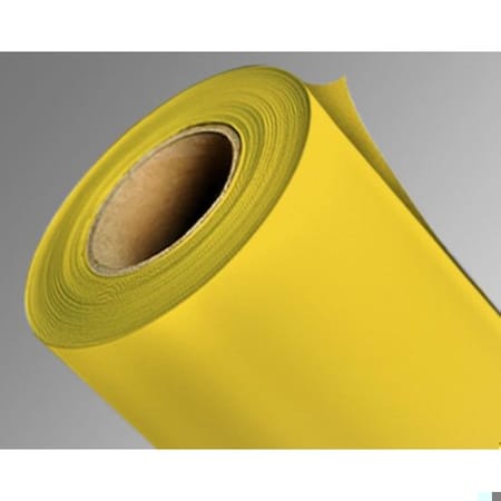 Tarps Now Yellow 40 oz Vinyl Coated PVC Fabric, 50 Yard Roll FA-VC40-6150-YW
