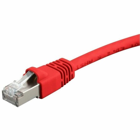 Monoprice Cat6A Ethernet Patch Cable - Snagless RJ45_ 550Mhz_ STP_ Pure Bare Cop 24314
