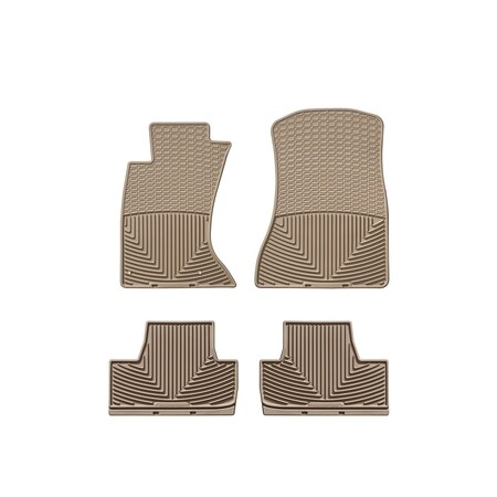 Weathertech Tan, Front and Rear All Weather Floor Mats WTLT078200