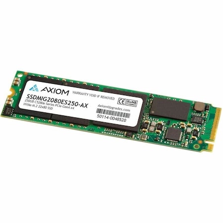 Axiom 250GB C5280e Series NVMe M.2 SSD SSDMIG2080ES250-AX