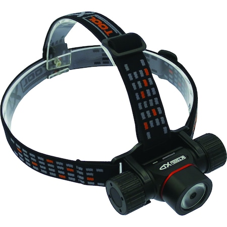 K-Tool International Rechargeable 2,000 Lumens Headlamp/Flashlight CED5555A-ISN