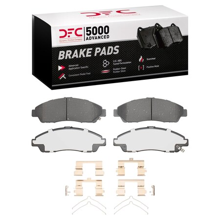 Dfc 5000 Advanced Disc Brake Pad Set,  1551-1723-01