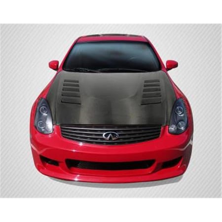 Carbon Creations 2003-2007 Dritech O Design Hood for Infiniti - G35 112968