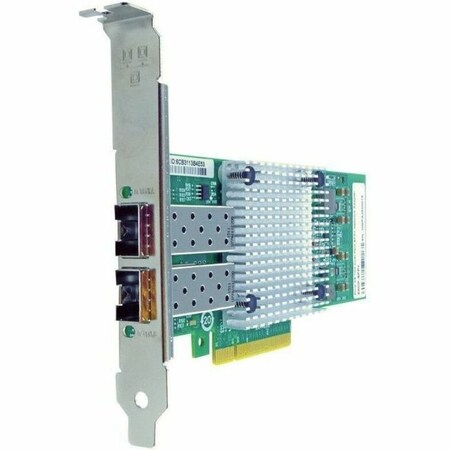 Axiom 10Gbs Dual Port Sfp+ Pcie 3.0 X8 Nic Card For Hp - P11338-B21 P11338-B21-AX