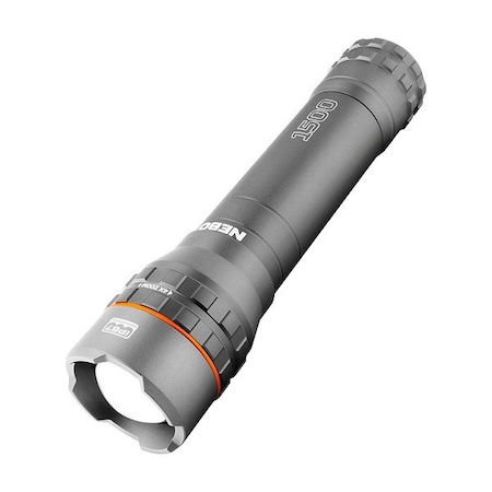 Nebo Flashlight, 2 ft Drop Rating NEB-FLT-0069