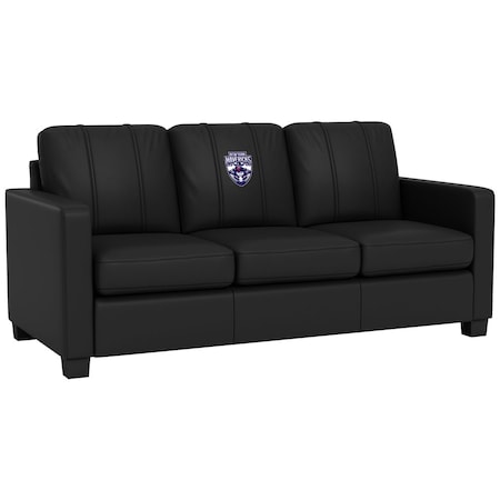 Dreamseat Dyno Stationary Sofa with New York Mavericks Primary Logo XZ283SS3SDS-PSPBR0045