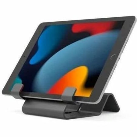 Compulocks Universal Tablet Holder with Keyed Cable Lock Black CL12UTHBB