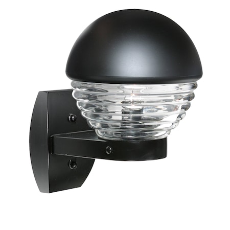 Besa Lighting Costaluz, 3061 Series Sconce, Black 1x75W Incandescent 306157-WALL