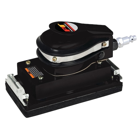Performance Tool Jitterbug Air Sander, Orbital Sander Paint Prep Wood Surfaces M569DB
