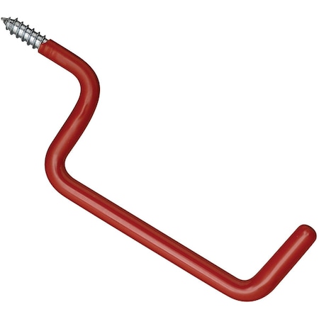 National Hardware Screw-In Vinyl Coated 4'' Storage Hook N271-010